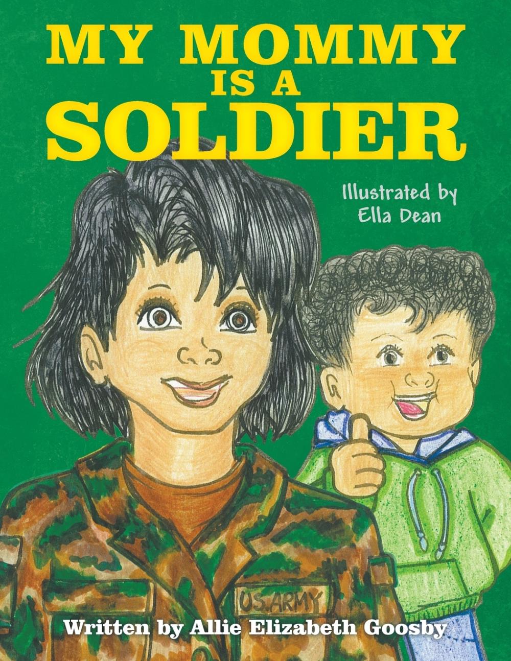 【预售按需印刷】My Mommy Is a Soldier