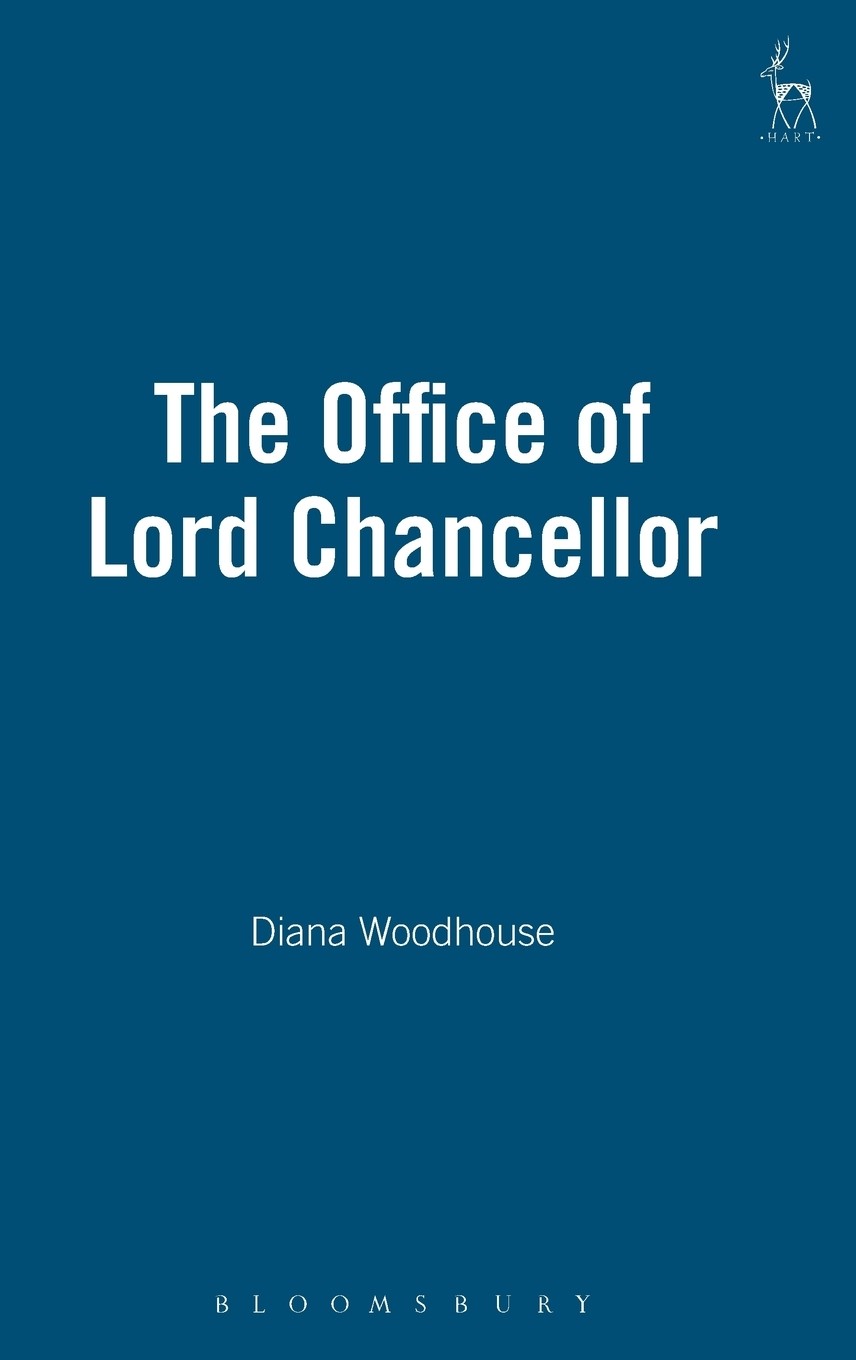 【预售 按需印刷】office of lord chancellor