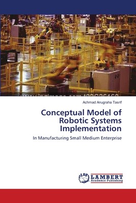 预售 按需印刷 Conceptual Model of Robotic Systems Implementation