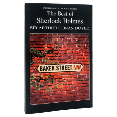 Best of Sherlock Holmes 福尔摩斯精选 柯南道尔 英语小说读物 环保纸口袋书【Wordsworth Classics系列】中图原版进口