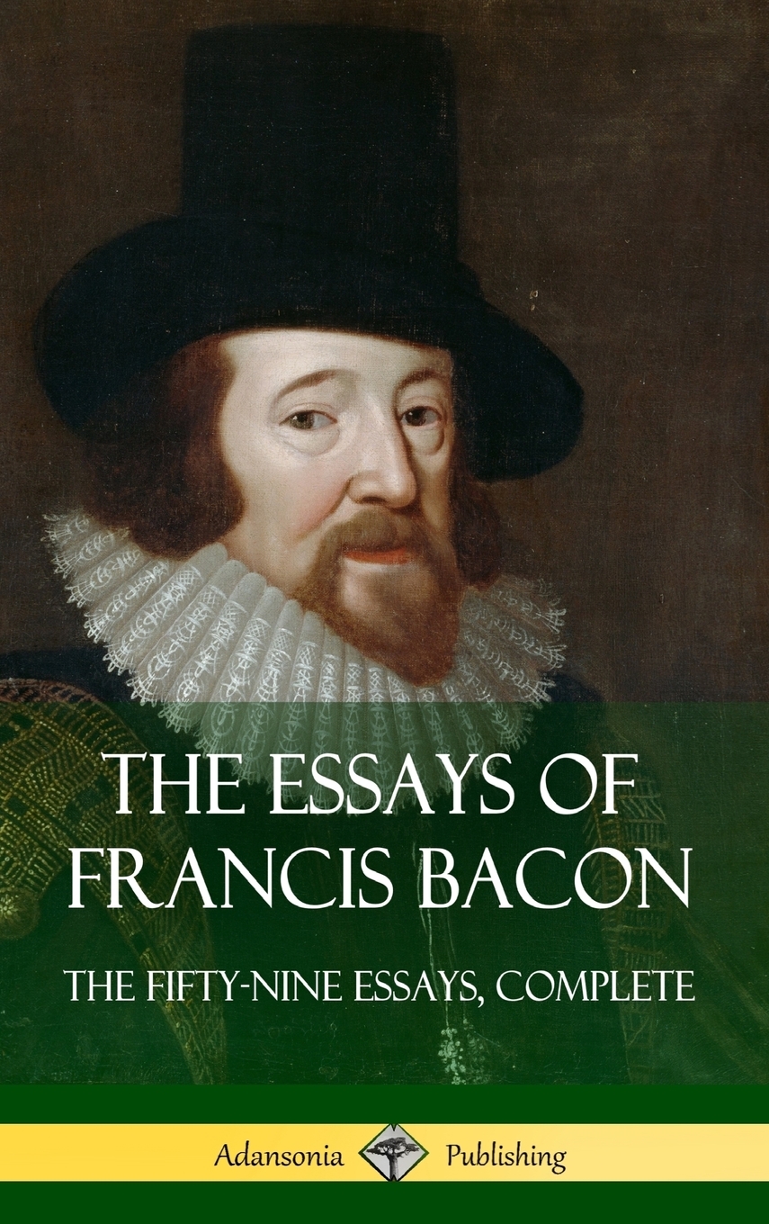 【预售按需印刷】The Essays of Francis Bacon