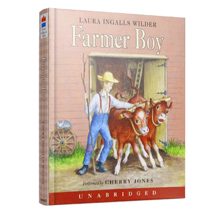 原版英文Farmer Boy 小木屋的故事系列3:农庄男孩(CD) ISBN9780060565008