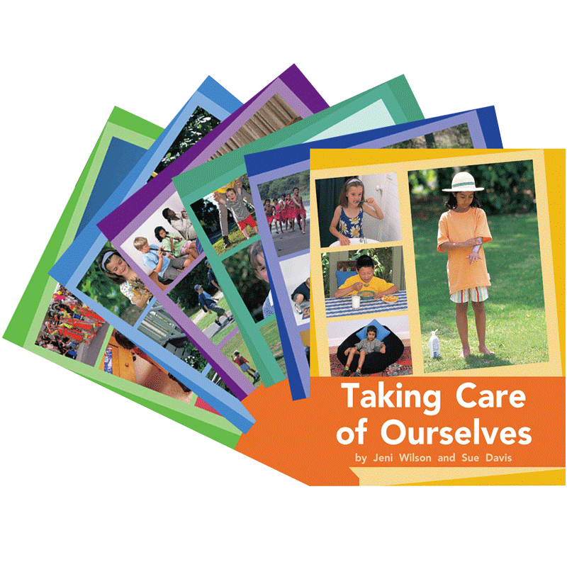 进口原版英文PM彩虹阅读系列PM READERS - ORANGE, SET NON - FICTION READERS X 6橙色级别 Level NON全6册11-12岁儿童英语分级