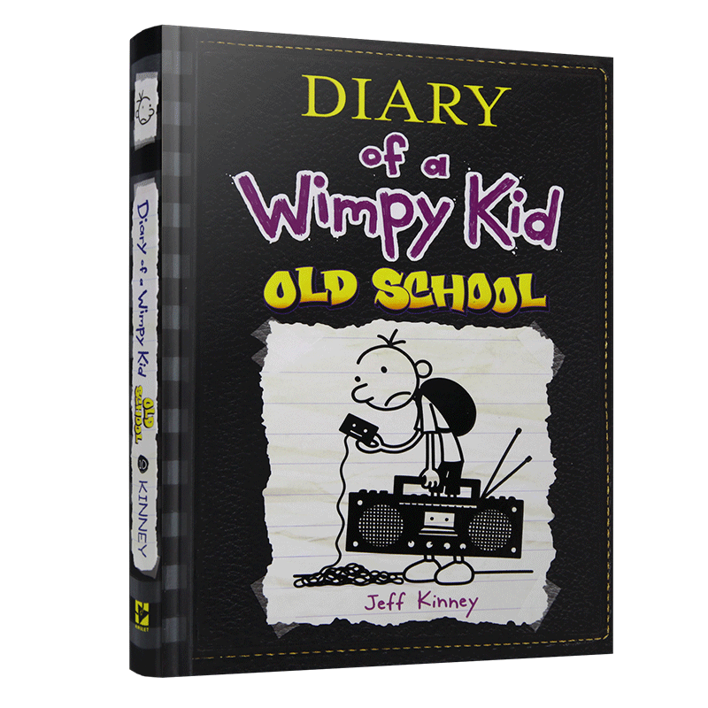 The Dairy of a Wimpy Kid 10 小屁孩日记10 美国精装儿童课外阅读英语读物美国畅销书籍英语故事书正版小学生课外阅读6-9-12