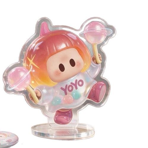 蛋仔派对yoyo联动自制亚克力立牌