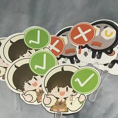 周深演唱会粉丝应援无料举牌