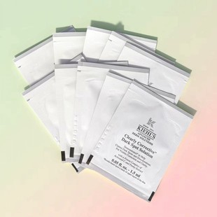 10片打包 科颜氏集焕白均衡亮肤淡斑精华液1.5ml小样 美白淡斑