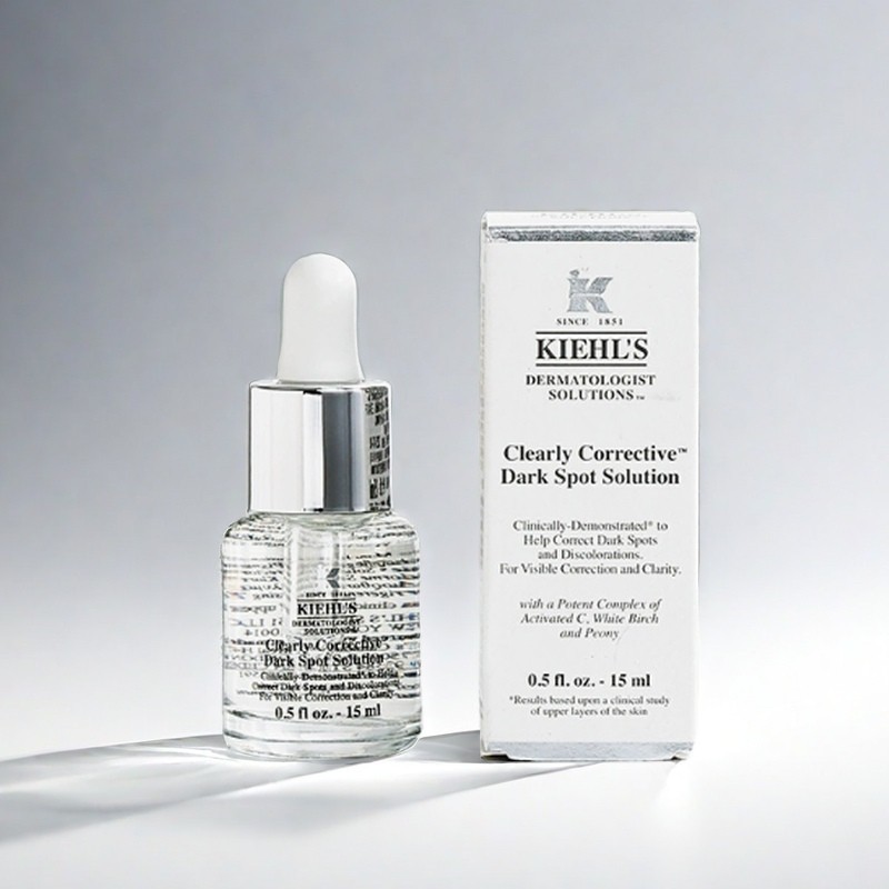 科颜氏新集焕白淡斑精华液15ml