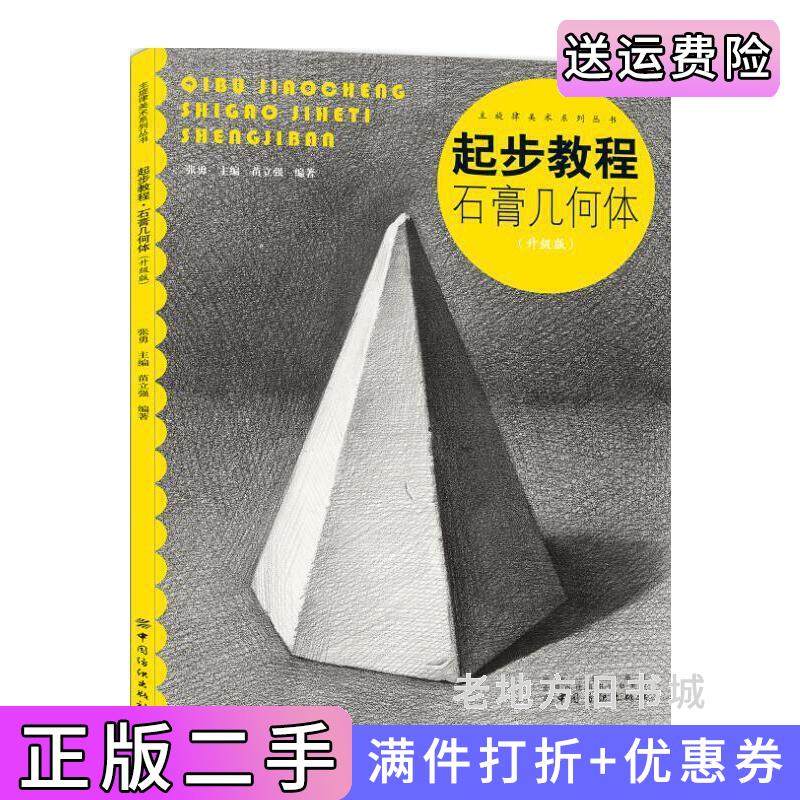 二手正版起步教程:石膏几何体升级版张勇中国纺织出版社9787518050215