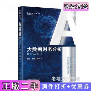 二手正版大数据财务分析——基于PowerBI智能财会丛书樊斌曹越周鸿中国人民大学出版社