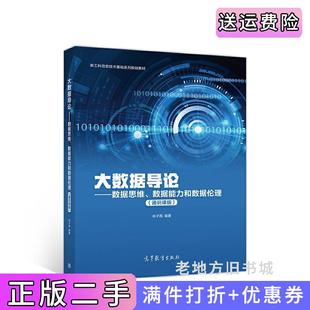 二手正版大数据导论--数据思维、数据能力和数据伦理通识课版林子雨高等教育出版社