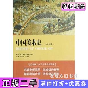 二手正版中国美术史-白金版王树良张玉花重庆大学出版社