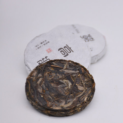 思柏润高山源玲珑小饼茶普洱茶生茶迷你小饼茶七子饼竹筐茶672g