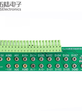 NI myDAQ数据采集器转接板套件15EDGA-3.81-20P焊接插座JS-56-333