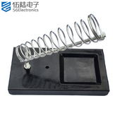 电烙铁插架 结实耐用烙铁架 全铁 010型 C010 电烙铁架子 支架