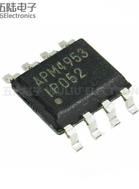 APM4953/MG4953 双P沟道场效应晶体管 4.9A 30V 贴片SOP8