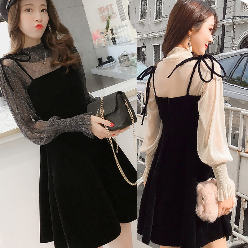 伪娘风女装大佬长袖衣服