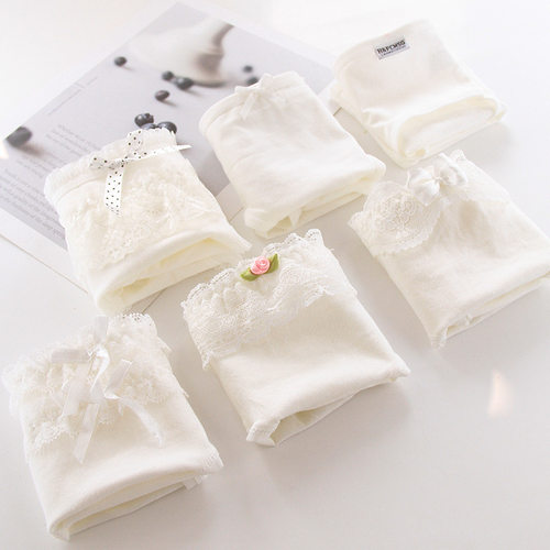 cos蕾丝边女装大佬伪娘三角裤