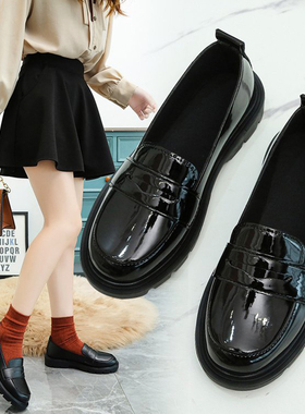 日系洛丽塔伪娘大码单鞋女装大佬jk小皮鞋男反串cd变装动漫鞋用品