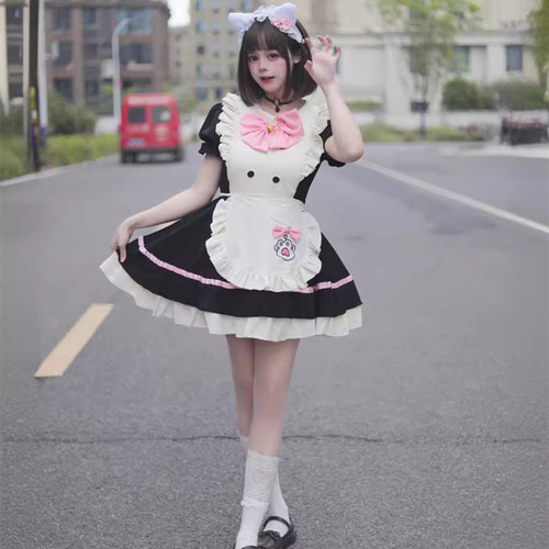 大码cosplay伪娘变装套装演出服