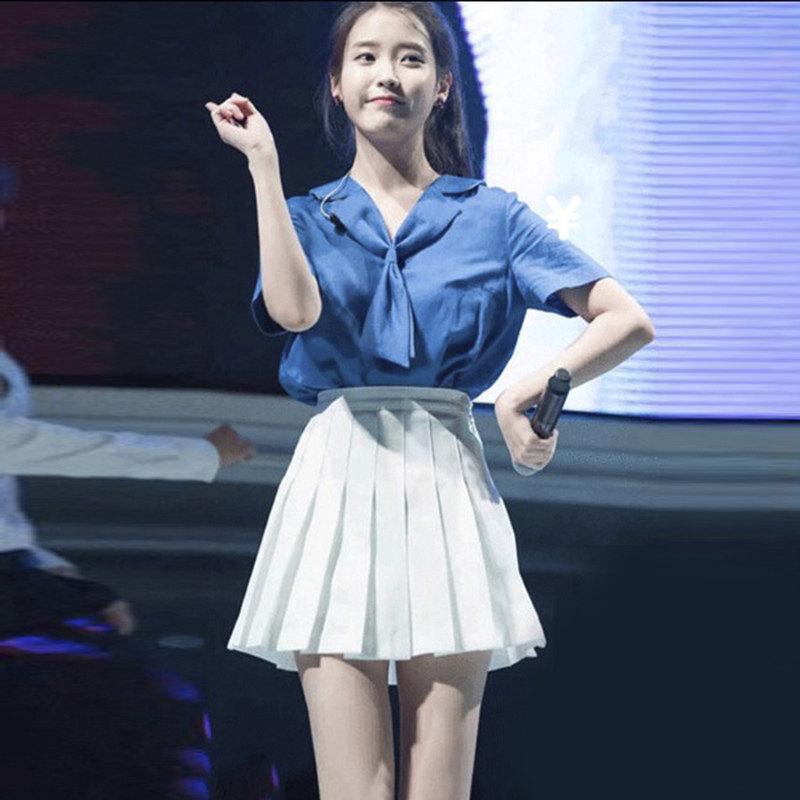 学院风a字裙百褶裙cd变装伪娘短裙洛丽塔半身裙cos女装大佬男裙子在类目 女装/女士精品, 半身裙中 - 来自Buy2taobao.com提供专业的淘宝代购服务