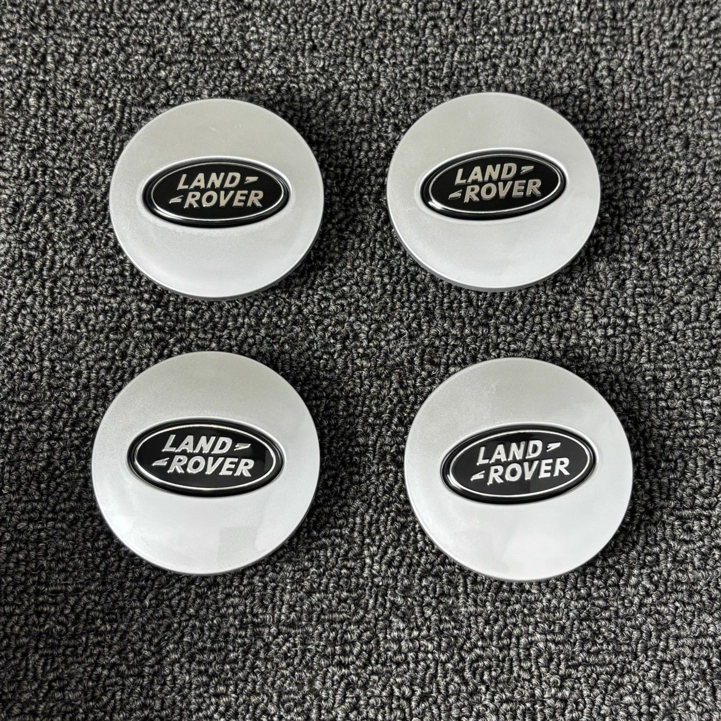 适用路虎揽胜行政版轮毂盖极光星脉发现3 4神行者2轮胎中心车标盖