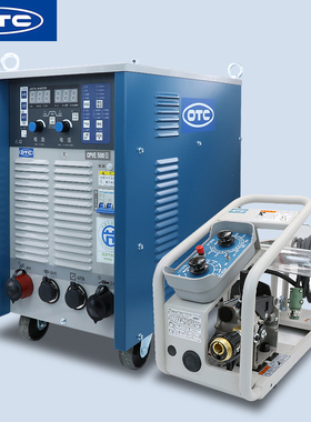 欧地希OTC二保焊机CPVS400低飞溅CPVE500气保焊分体机工业级脉冲p