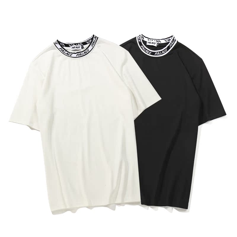 PALACE 17ss LOGO NECK T-SHIRT 短袖T恤 基础款 宽松男女情侣TEE