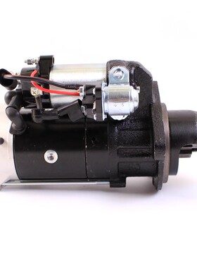 QDJ2717A 11 齿 24V 6KW适用朝柴6BG132.21.20RX 起动机 CY6BG332