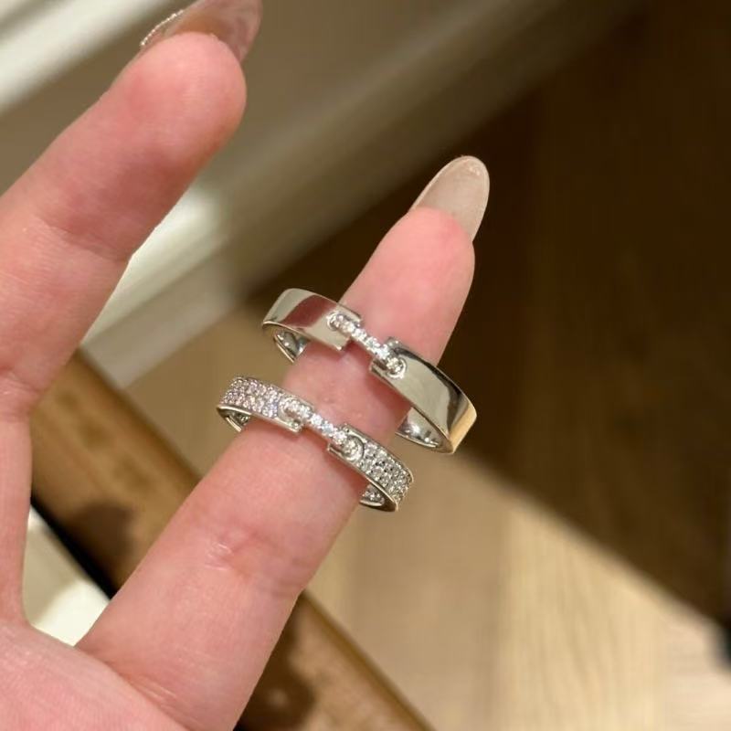 Vintage轻奢复古简约大气戒指