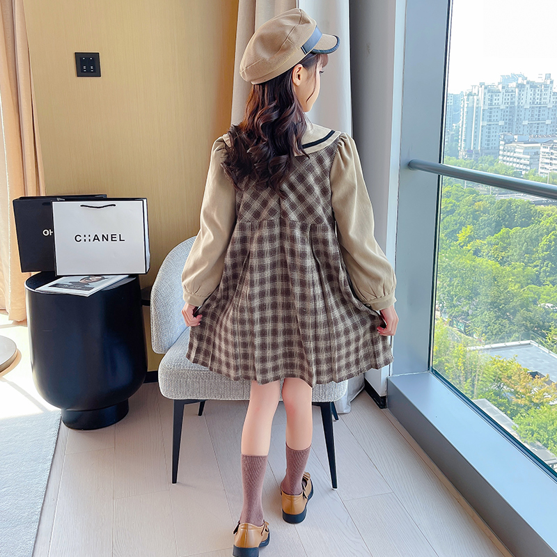 2025冬季新款超潮流韩版连衣裙
