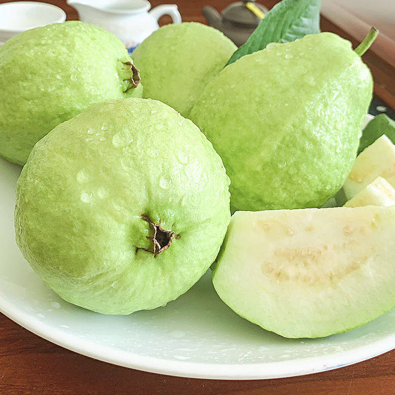 正宗廉江特产番石榴白心芭乐脆甜低糖脂当季新鲜现摘热带孕妇水果