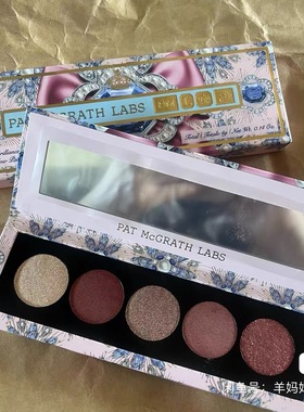 海淘现货～PAT McGrath 2023年圣诞限定五色眼影盘摩登光年