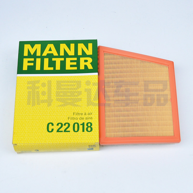 曼牌空气滤芯C22018适配3代MINI宝马全新X1 X2 118 120 218i 220i_虎窝淘