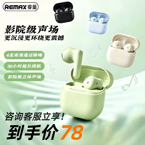 睿量TWS-25半入耳蓝牙耳机降噪