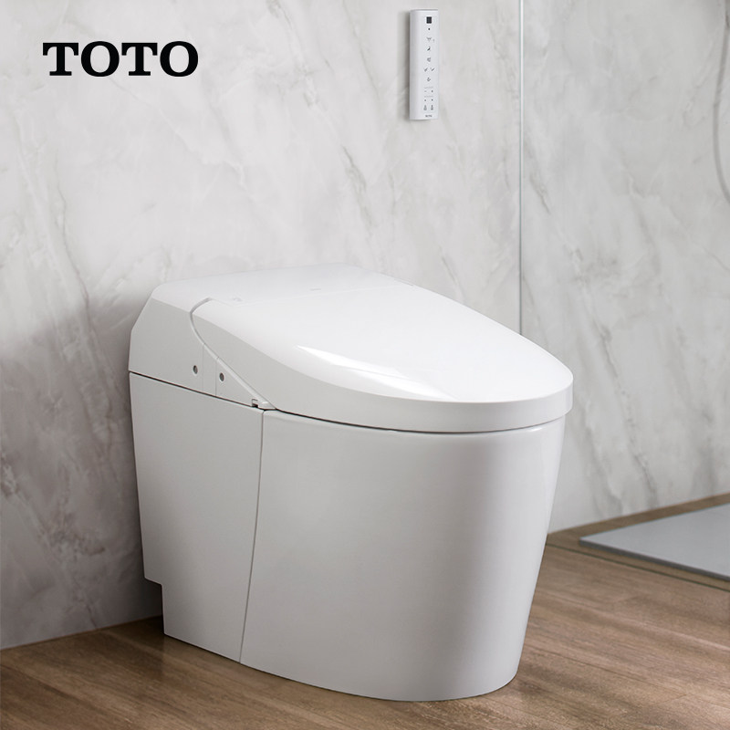 toto卫浴高端即热超漩式智能坐便器智能一体型g5 ces8624ec