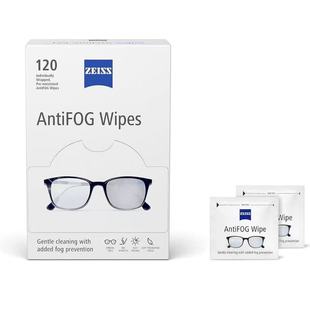 外版 清洁湿巾120片装 SS屏幕防雾款 蔡擦司镜纸眼镜纸镜片镜头ZEI