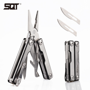 SQT顺全新品 备 MQ51多功能组合工具迷你钳子日常便携户外求生装