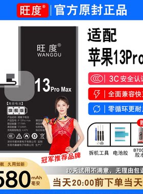 适用苹果13ProMax电池A2484原装A2644正品A2641手机A2643电板