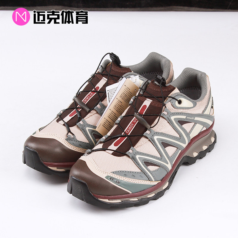 Salomon萨洛蒙 XT-QUEST GTX 舒适轻盈低帮运动休闲跑步鞋491278图片