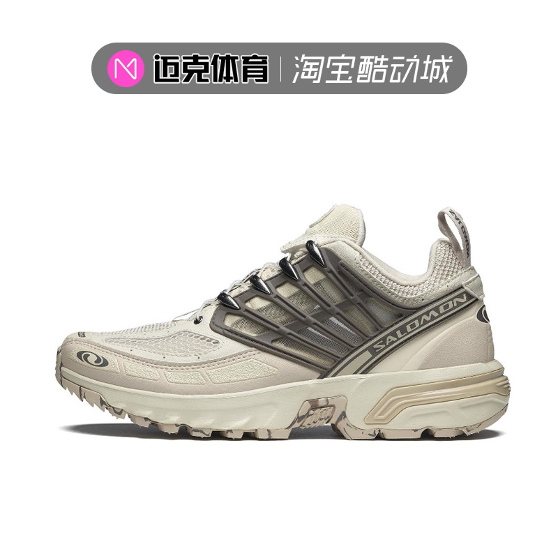 Salomon休闲透气户外跑鞋