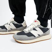 Balance MS237SC NB237 复古男女低帮休闲跑步鞋 MS237SB 时尚 New