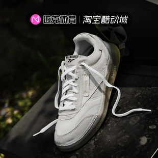 Reebok Club C Legacy x Pleasures锐步联名男子复古休闲鞋GW2639