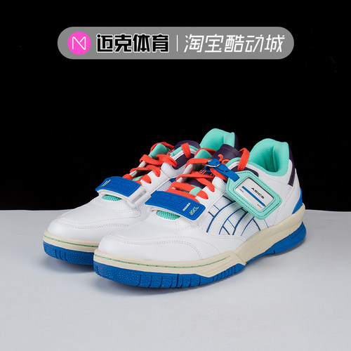 低帮复古休闲板鞋ASICS系带