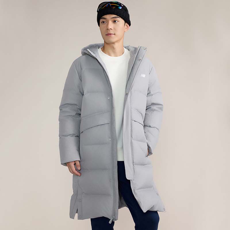 NewBalance连帽保暖羽绒