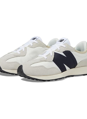 New Balance NB 327 复古低帮 运动休闲大童鞋跑步鞋GS327FE