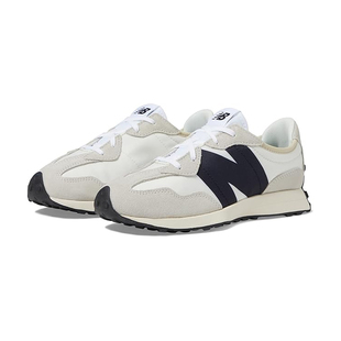 New Balance NB 327 复古低帮 运动休闲大童鞋跑步鞋GS327FE