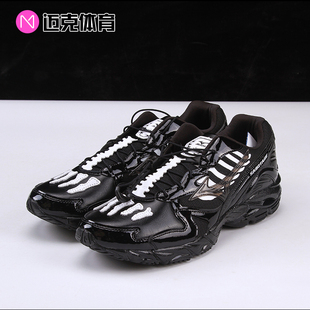 Mizuno美津浓 x SBTG Wave Rider 10联名款低帮跑步鞋D1GD252601