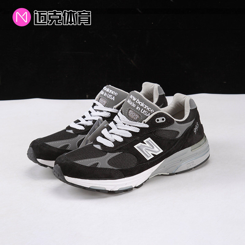 New Balance NB993 总统复古男女慢跑老爹鞋运动休闲跑鞋 MR993BK