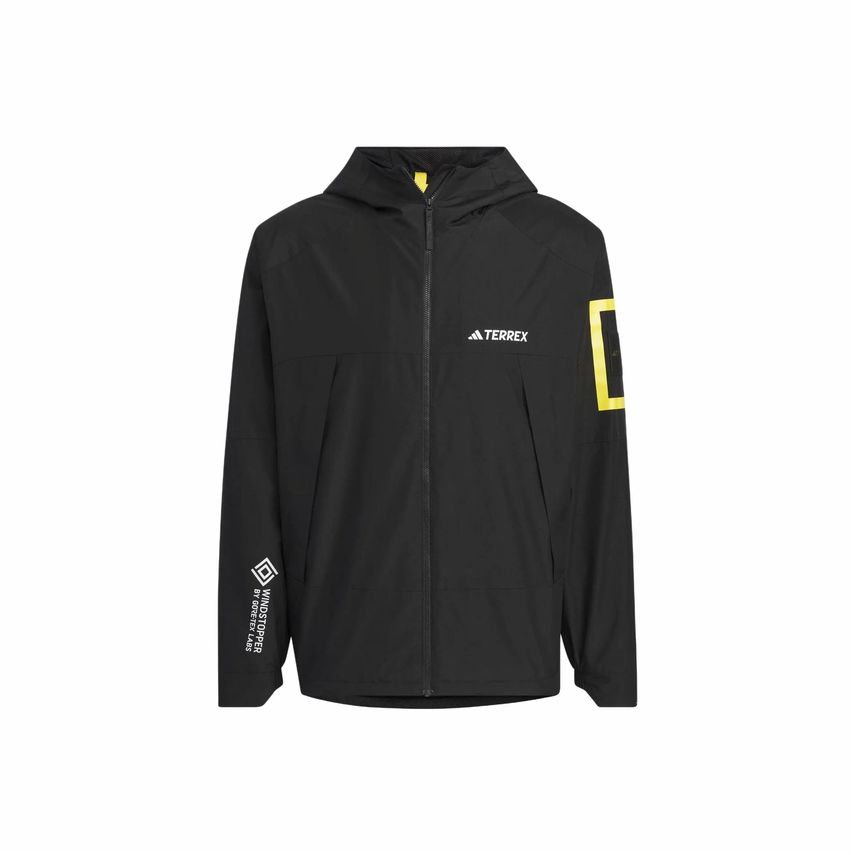 Adidas休闲连帽夹克外套